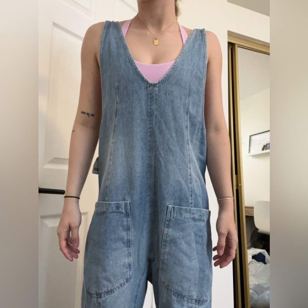 Free people we the free high roller jumpsuit